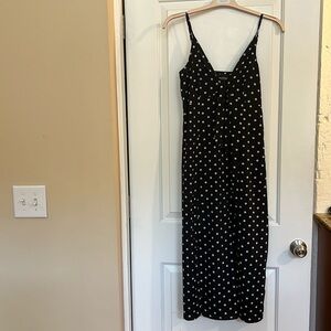 Nasty gal polka dot maxi